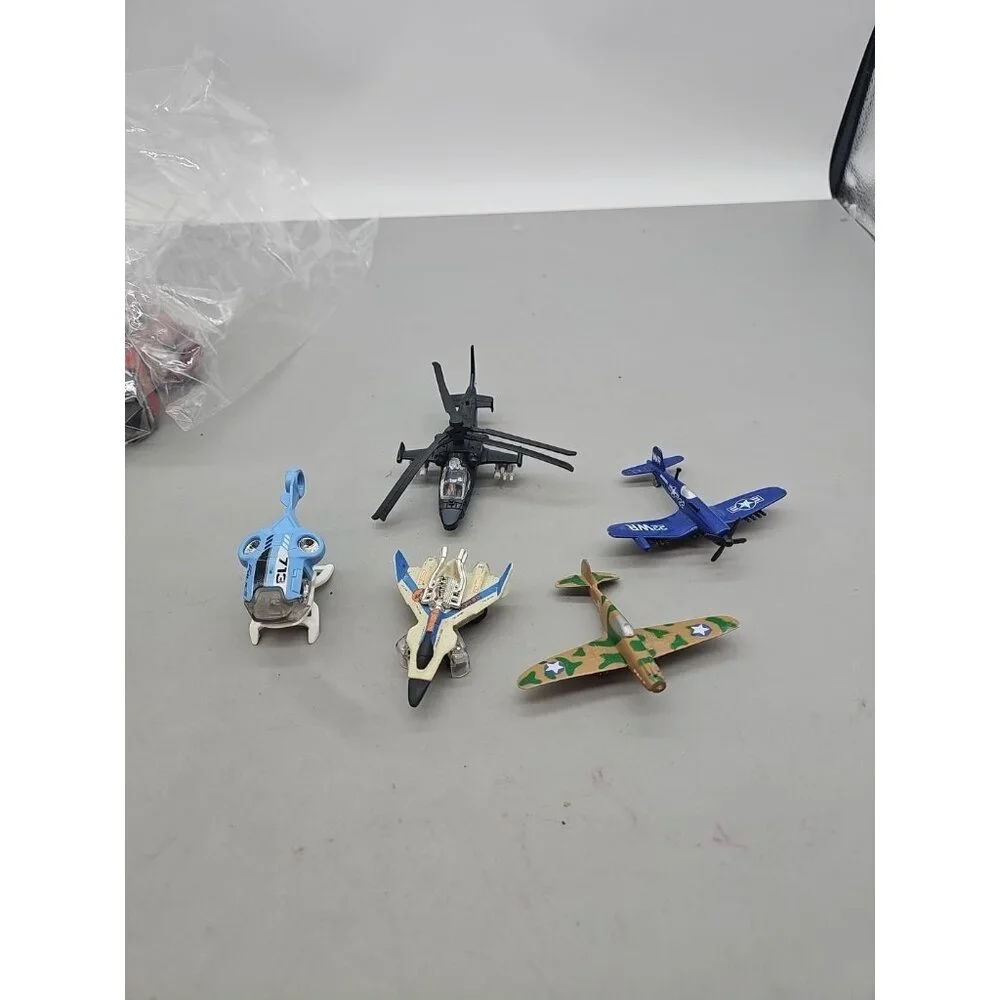 Lot Of‎ 5 Vtg Helicopters Maisto Tailwinds KA-52 Alligator Russian Attack War